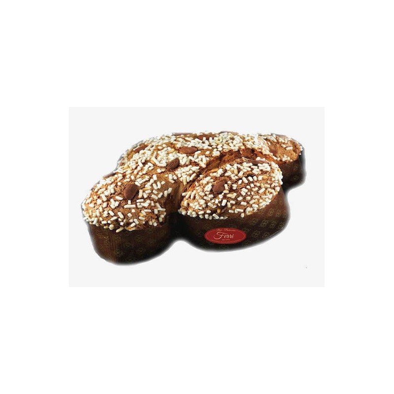 Colomba pasquale artigianale Kg.1000