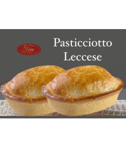Pasticciotto Leccese Crema