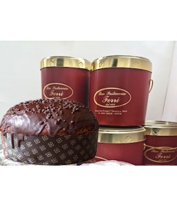 Panettone al cioccolato...