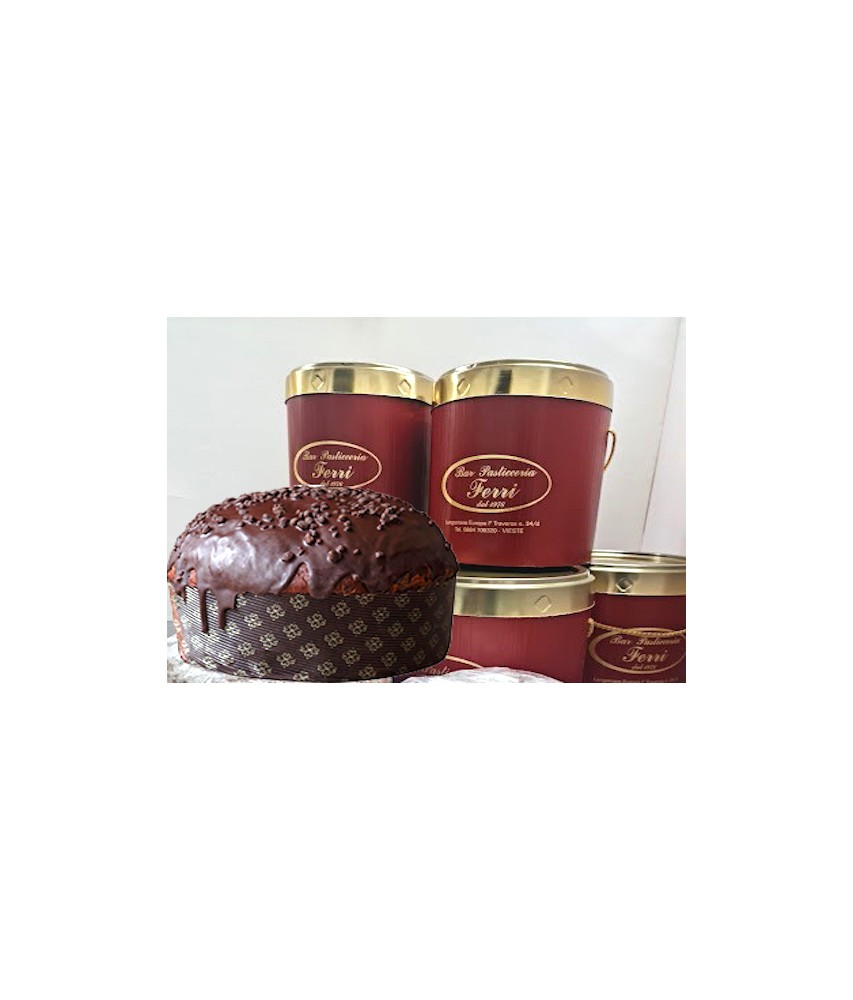 Panettone al cioccolato kg.1000