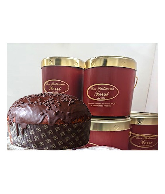 Panettone al cioccolato kg.1000