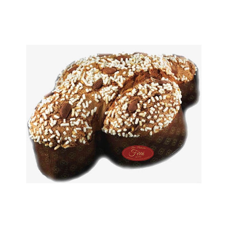 Colomba pasquale artigianale Kg.1