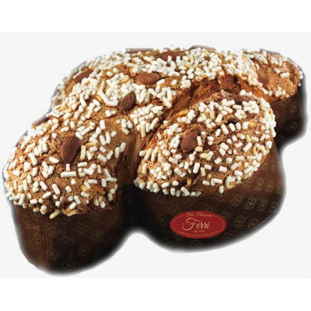 Colomba pasquale artigianale Kg.1