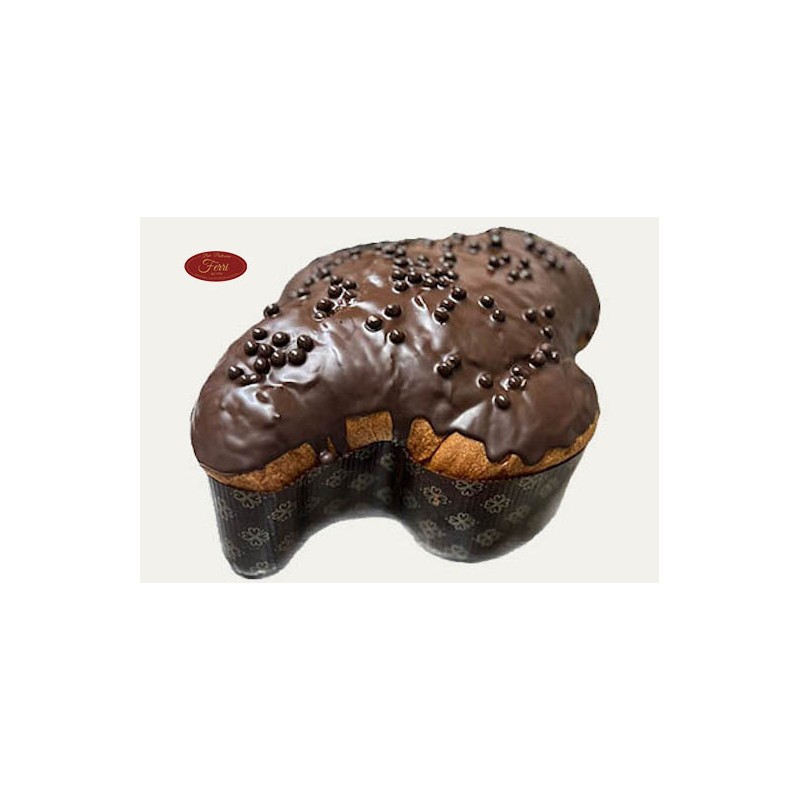 Colomba pasquale artigianale al cioccolato Kg.1