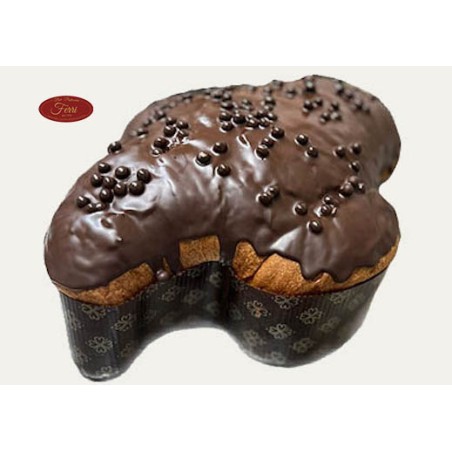 Colomba pasquale artigianale al cioccolato Kg.1