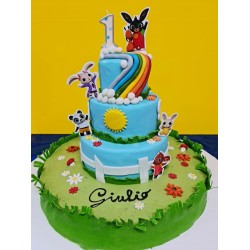 Torte finte scenografiche personalizzate