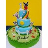 Torte finte scenografiche personalizzate